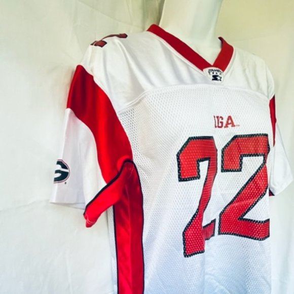 Univ of GA UGA #22 college football jersey Sz 16/18 GO Dawgs! - Picture 3 of 8